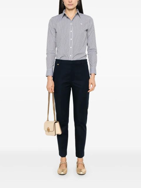 Lauren Ralph Lauren striped shirt - White