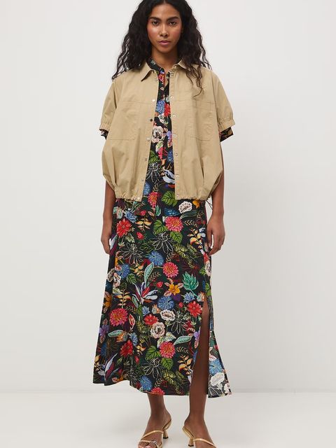 Medicine koszula damska z wiskozy - zdjęcie produktu nr 1