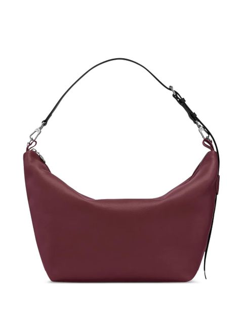 Longchamp Le Slouchy leather shoulder bag - Red - zdjęcie produktu nr 1