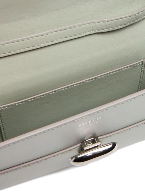 Savette Symmetry smooth clutch bag - Grey - zdjęcie produktu nr 2