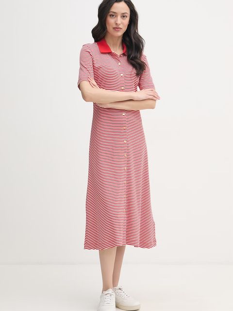 Tommy Hilfiger sukienka bawełniana - zdjęcie produktu nr 1