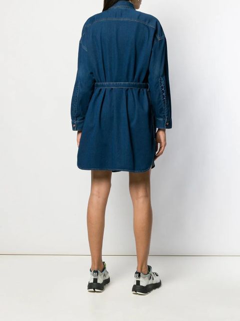 Diesel denim shirt dress - Blue