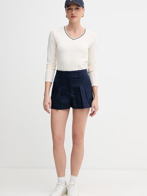 United Colors of Benetton longsleeve damski z bawełną - zdjęcie produktu nr 1