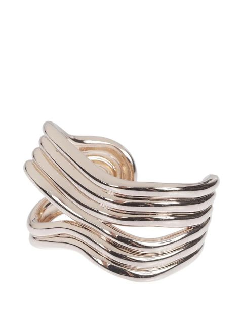 Max Mara Wavy cuff bracelet - Gold - zdjęcie produktu nr 1