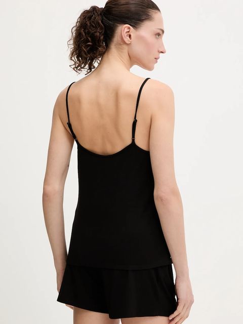 Karl Lagerfeld piżama damska kolor czarny B1W45011