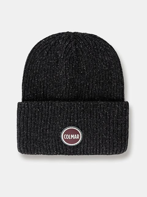 Colmar czapka z wełną kolor czarny 5028N.3VI