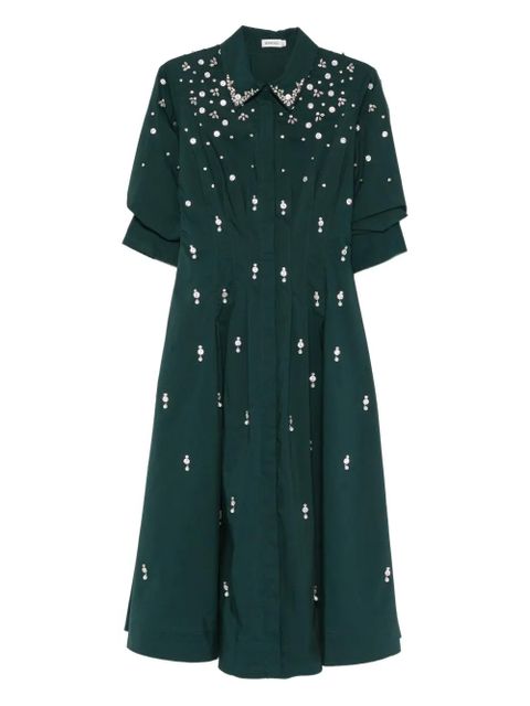 Simkhai Jazz embellished midi dress - Green - zdjęcie produktu nr 1