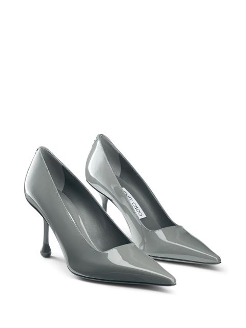 Jimmy Choo 80mm Ixia pumps - Grey