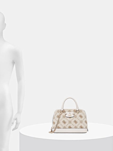 Guess torebka NEDA kolor biały HWCP96 54050