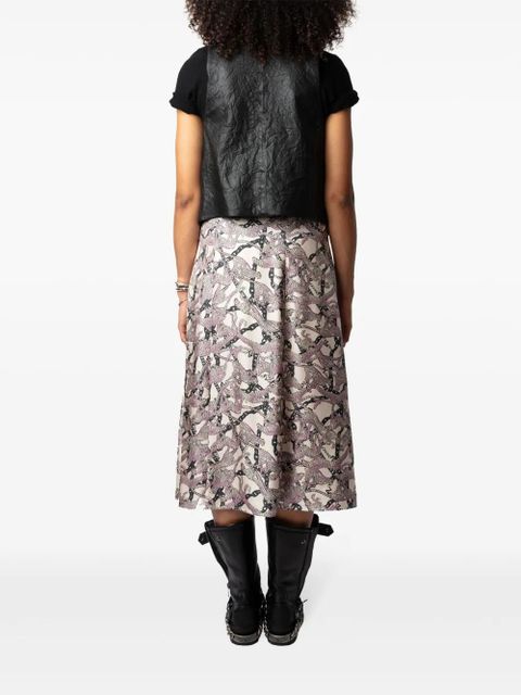 Zadig&Voltaire June skirt - Neutrals