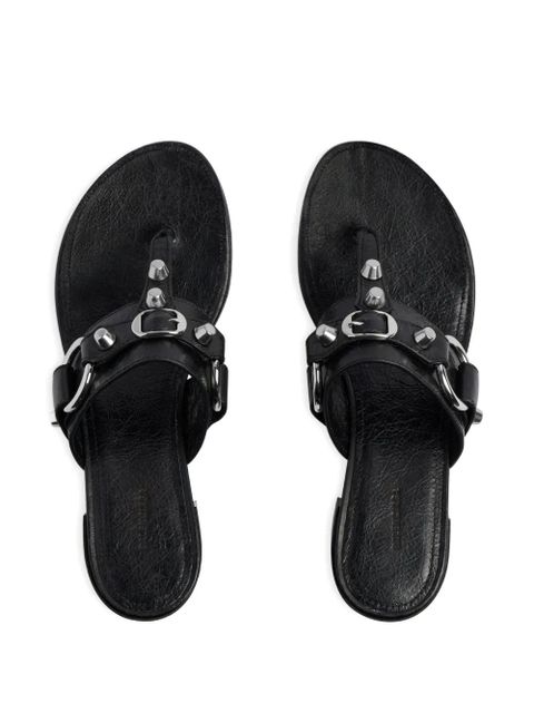 Balenciaga 50mm City sandals - Black