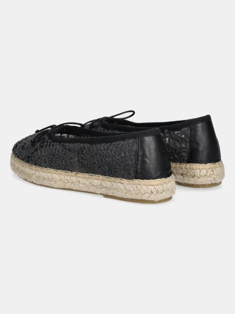 Answear.LAB espadryle kolor czarny