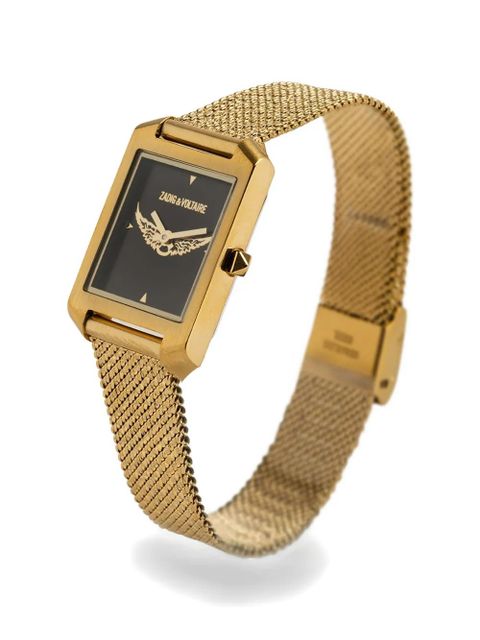 Zadig&Voltaire Voltaire Wings gold watch - Black - zdjęcie produktu nr 2