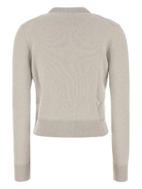 FENDI knitted front-pocket cardigan - Neutrals - zdjęcie produktu nr 2