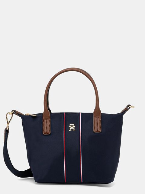 Tommy Hilfiger torebka kolor granatowy AW0AW17707 - zdjęcie produktu nr 1