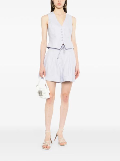 ZIMMERMANN Luna tailored shorts - Purple - zdjęcie produktu nr 2