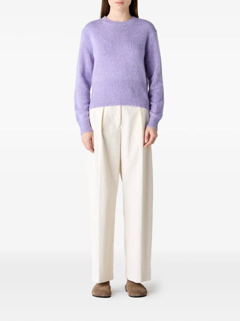 Guest In Residence crew knitwear - Purple - zdjęcie produktu nr 2