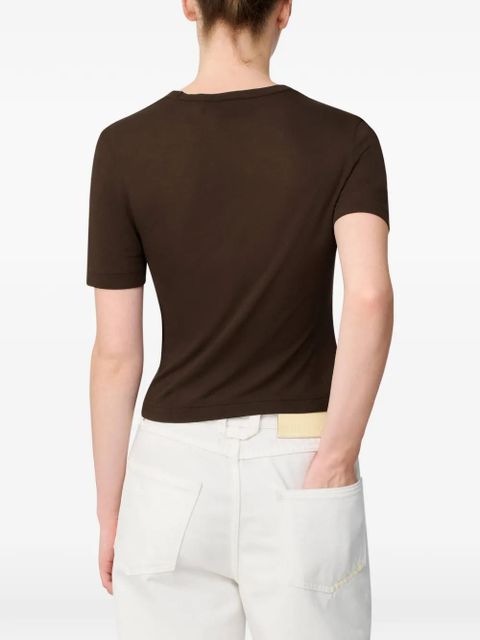 Axel Arigato logo-detail top - Brown
