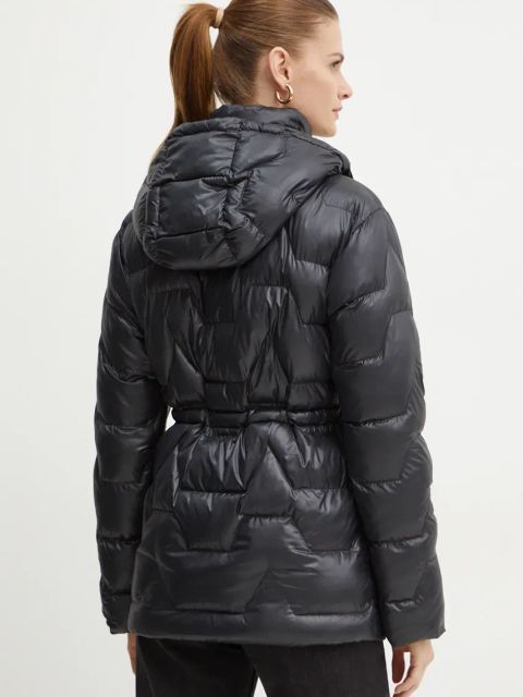 Patrizia Pepe kurtka damska kolor czarny zimowa 2O0131 A451