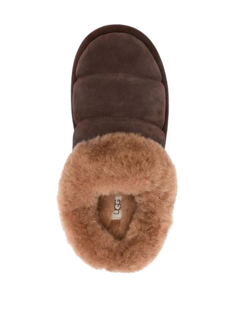 UGG Tazzlita shearling-lined slippers - Brown