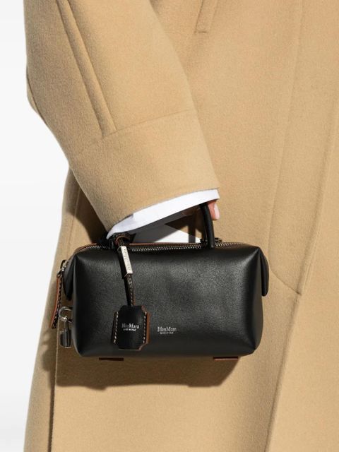 Max Mara top-handle zip-fastening tote bag - Black - zdjęcie produktu nr 2