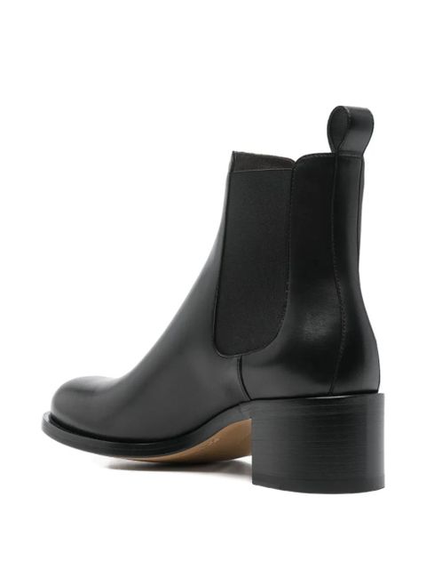 The Row 55mm Nobilis Chelsea boots - Black