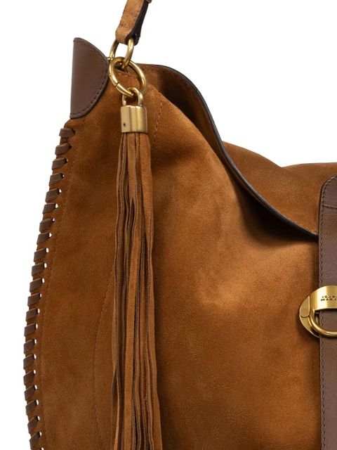 ISABEL MARANT Altay Soft shoulder bag - Brown