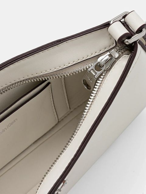 Calvin Klein torebka kolor beżowy LV04F3170G