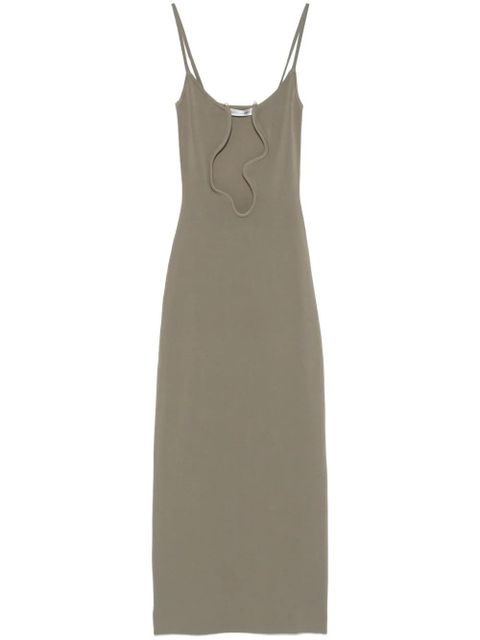 Christopher Esber Salacia maxi dress - Green - zdjęcie produktu nr 1