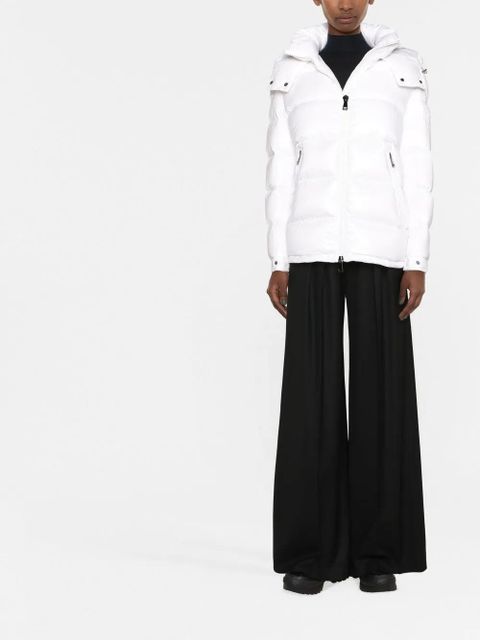 Moncler Maire quilted hooded jacket - White - zdjęcie produktu nr 2