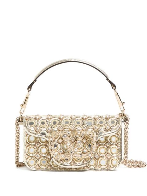 Valentino Garavani small Locò shoulder bag - Neutrals - zdjęcie produktu nr 1