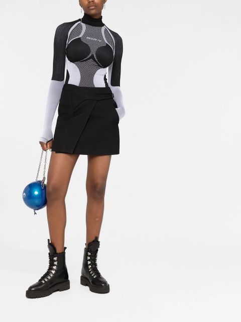 MISBHV x Browns London mock-neck layer top - Black - zdjęcie produktu nr 2