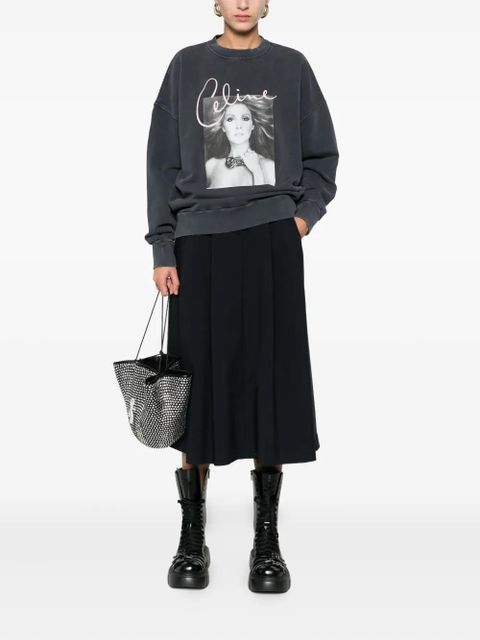 Maje graphic-print sweatshirt - Grey - zdjęcie produktu nr 2