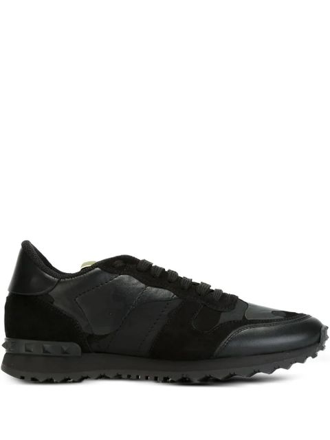 Valentino Garavani Rockrunner sneakers - Black - zdjęcie produktu nr 1