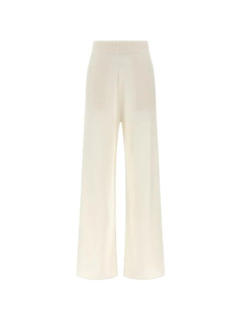 Max Mara ribbed cashmere trousers - Neutrals - zdjęcie produktu nr 1