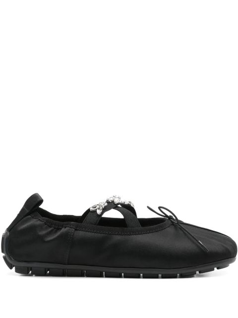 Simone Rocha Ballerina Grip ballet flats - Black - zdjęcie produktu nr 1