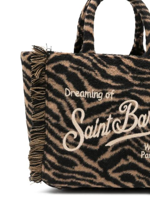 MC2 Saint Barth mini Vanity tote bag - Brown