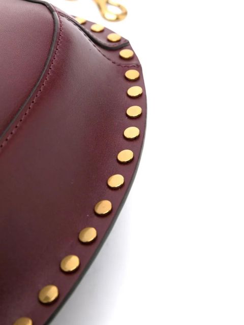 ISABEL MARANT Oskan Moon shoulder bag - Red