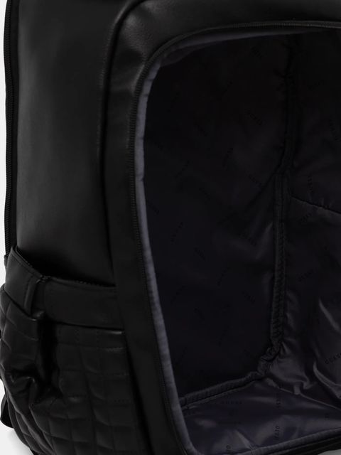 Guess plecak NADIRA damski kolor czarny duży gładki TWQG84 24033