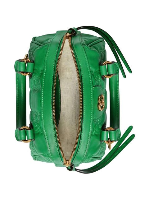 Gucci GG matelassé tote bag - Green