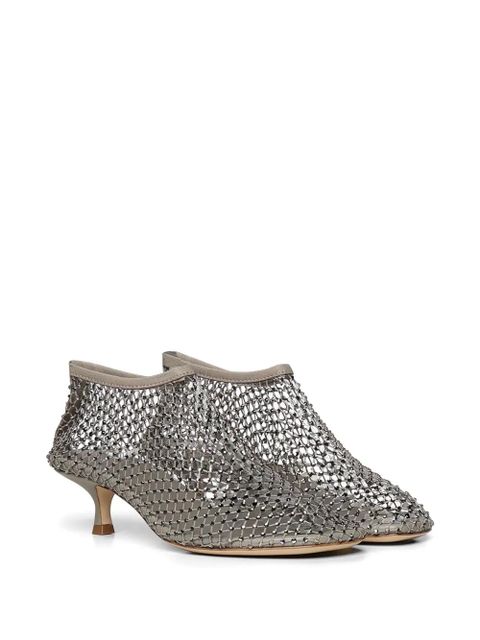Christopher Esber Minette crystal-embellished mesh pumps - Neutrals - zdjęcie produktu nr 2