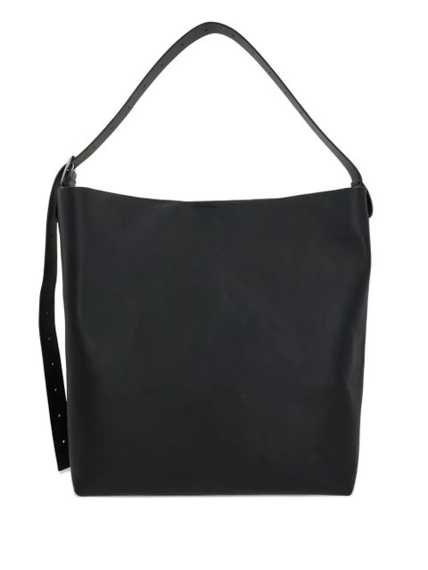 Jil Sander leather shoulder bag - Black - zdjęcie produktu nr 1