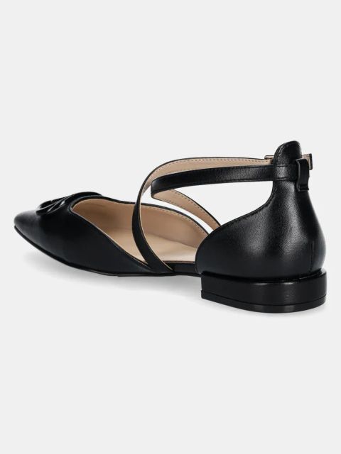 Liu Jo baleriny VIOLA 19 kolor czarny SA5025PX46022222