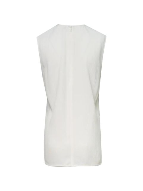 TOTEME sleeveless blouse - Neutrals - zdjęcie produktu nr 2