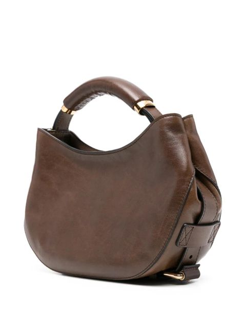 Moschino logo-lettering tote bag - Brown