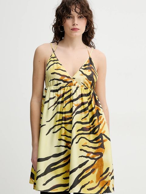 Nanushka sukienka jedwabna CEIL - zdjęcie produktu nr 1