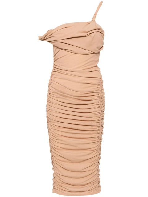 Reformation Alycia dress - Brown - zdjęcie produktu nr 1