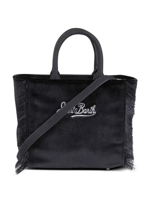 MC2 Saint Barth zip-fastening tote bag - Black - zdjęcie produktu nr 2