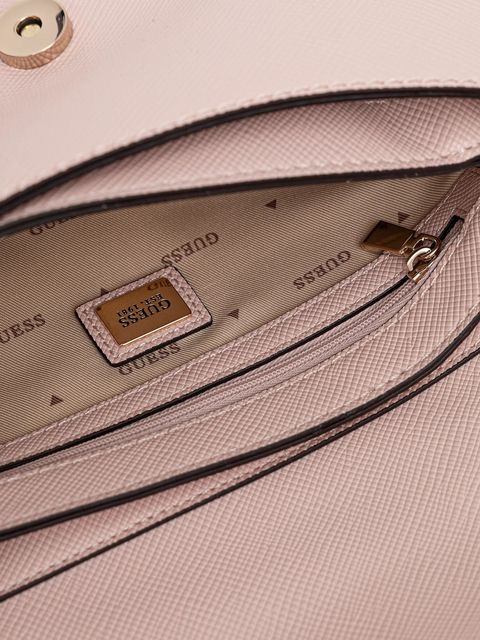 Guess torebka ROSALBA kolor różowy HWZG96 57210