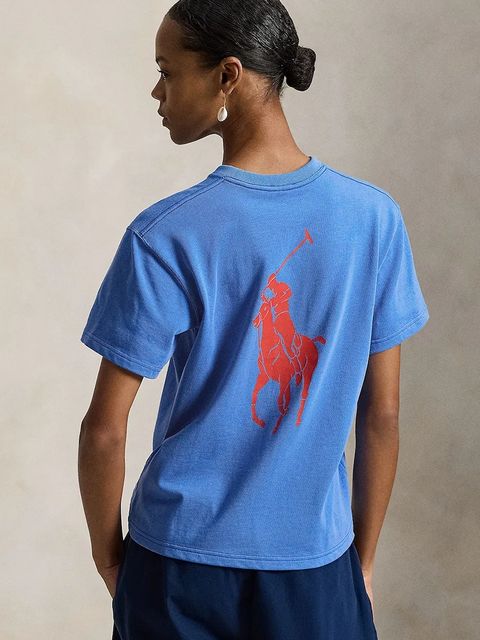 Polo Ralph Lauren t-shirt bawełniany - zdjęcie produktu nr 1